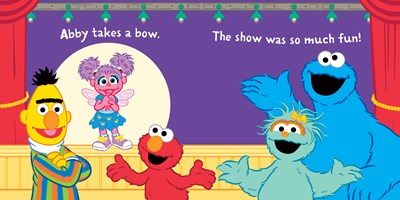 Indestructibles Sesame Street Starring Abby Cadabby