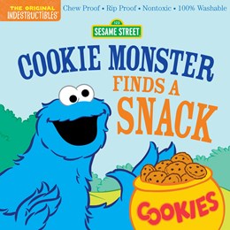 Indestructibles! Cookie Monster Finds A Snack