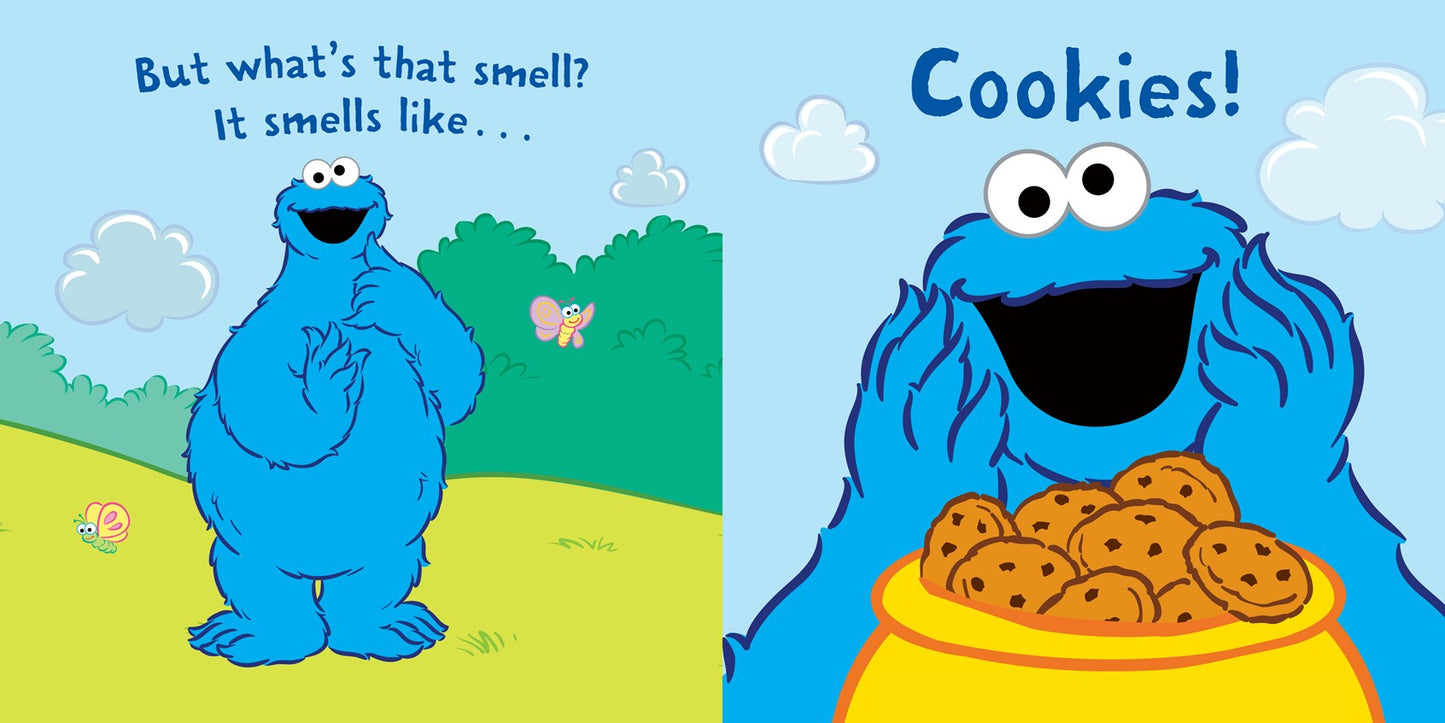 Indestructibles! Cookie Monster Finds A Snack