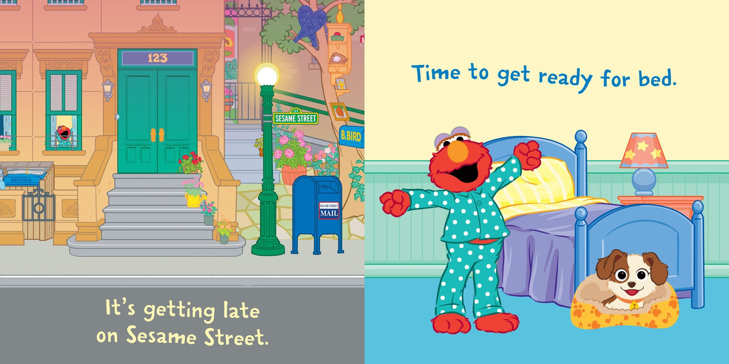 Indestructibles! Sesame Street Ready For Bed