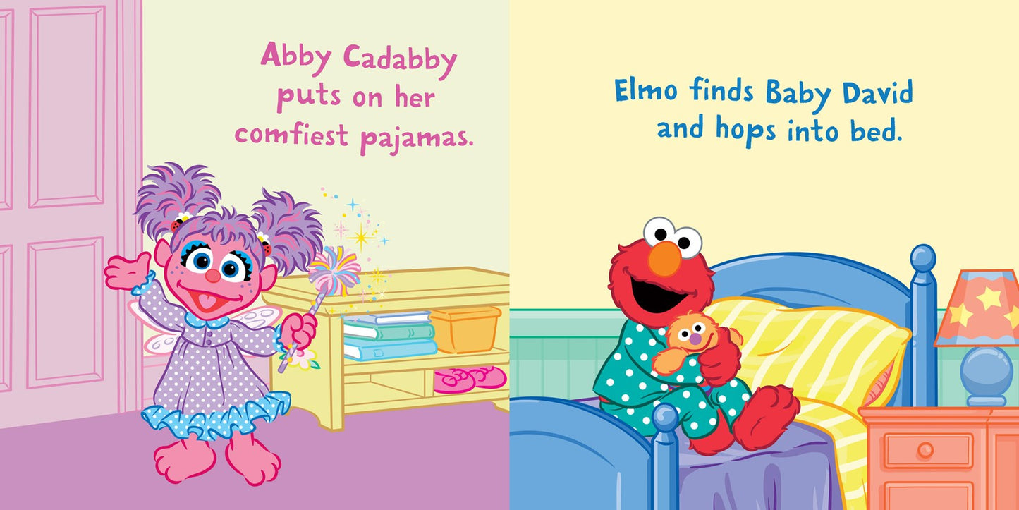Indestructibles! Sesame Street Ready For Bed