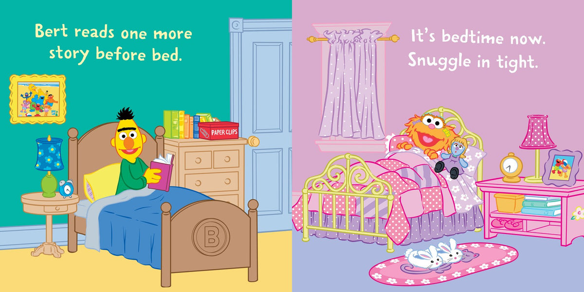 Indestructibles! Sesame Street Ready For Bed
