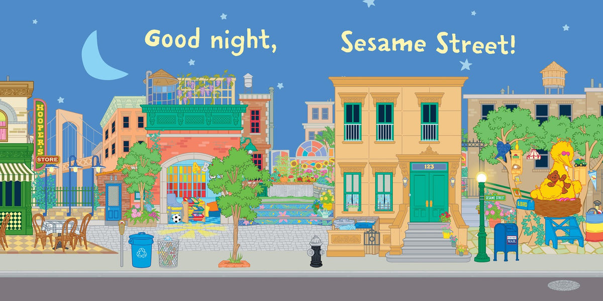 Indestructibles! Sesame Street Ready For Bed