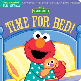 Indestructibles! Sesame Street Ready For Bed