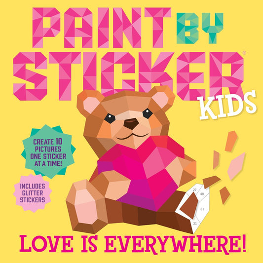 Paint by Sticker Kids Love Is Everywhere