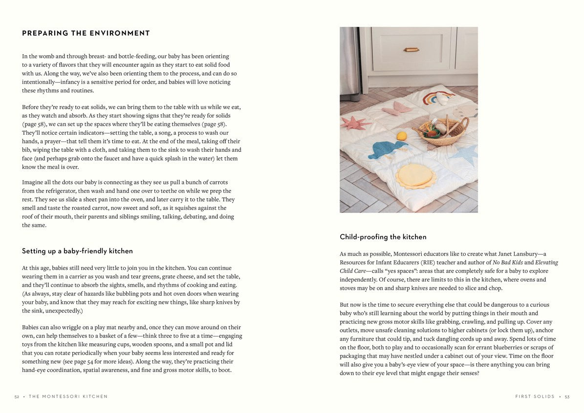 The Montessori Kitchen