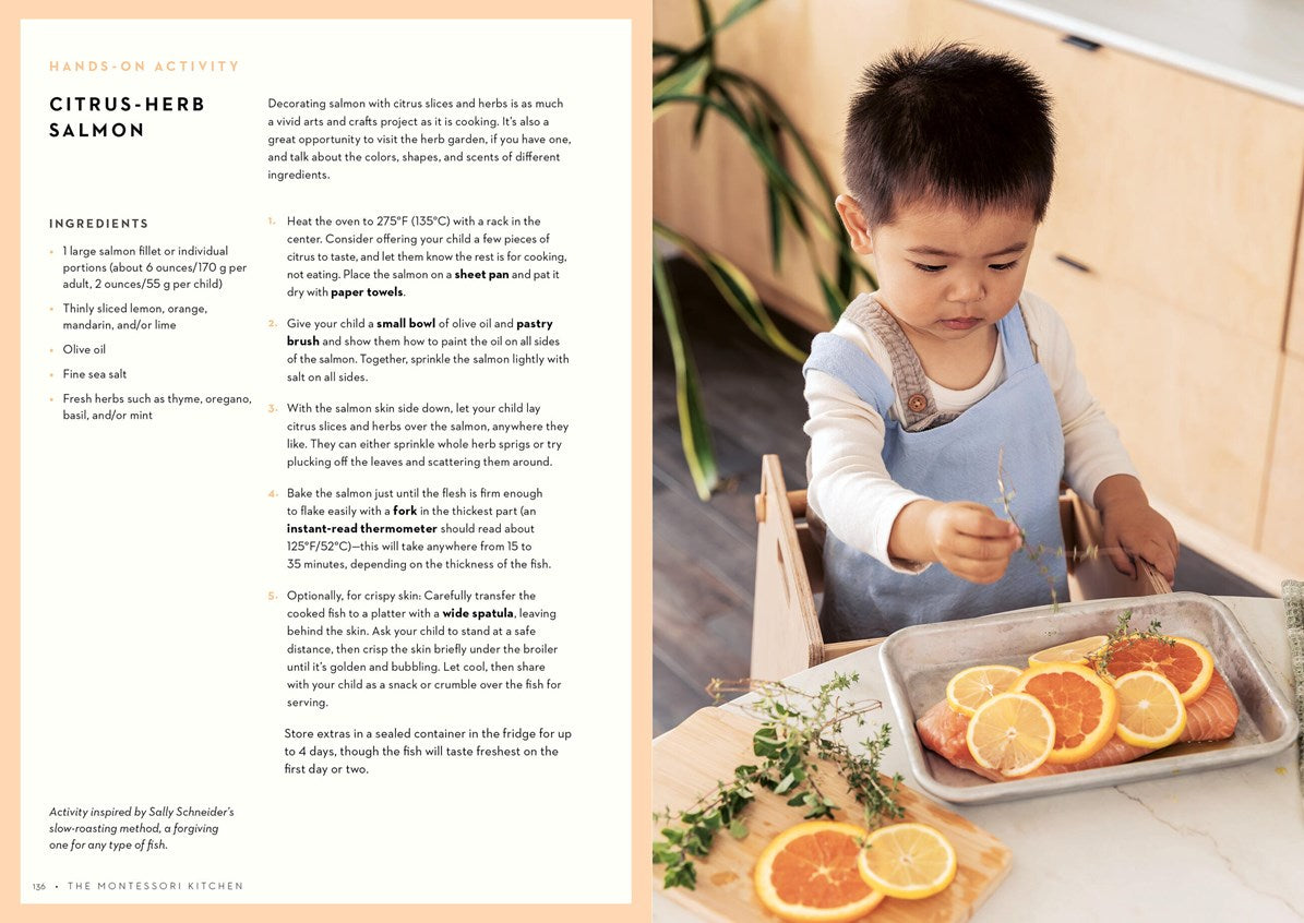 The Montessori Kitchen