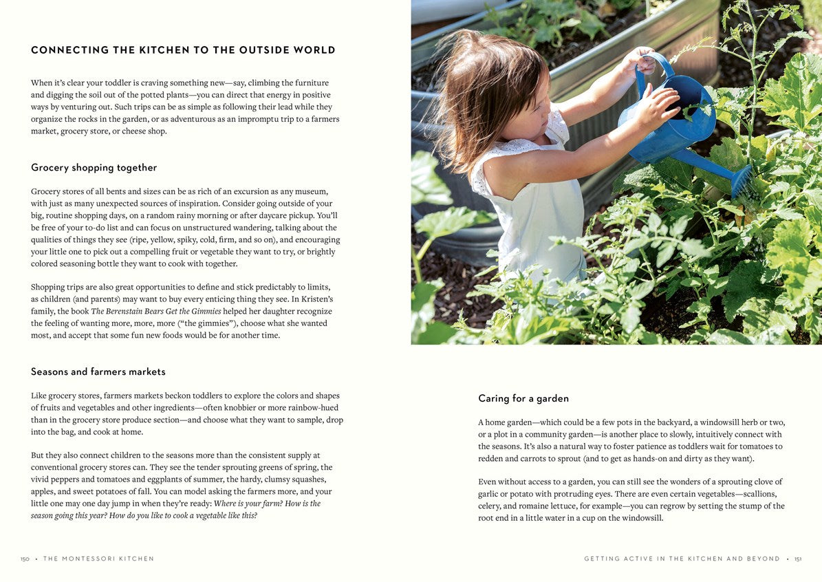 The Montessori Kitchen