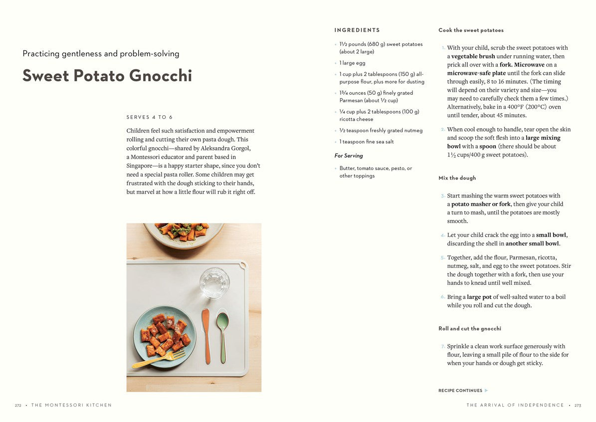 The Montessori Kitchen