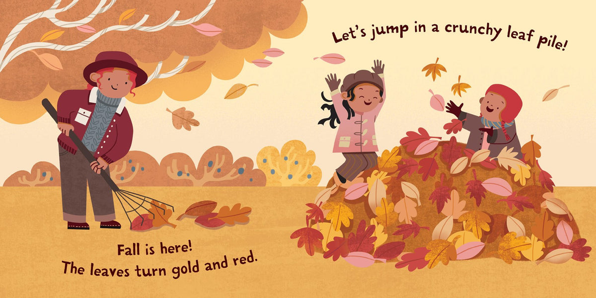 Indestructibles! Baby Loves Fall