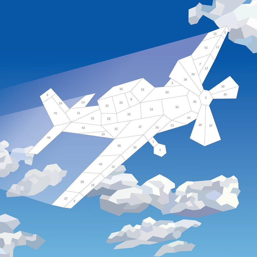 Paint By Sticker Kids Trucks, Trains, & More