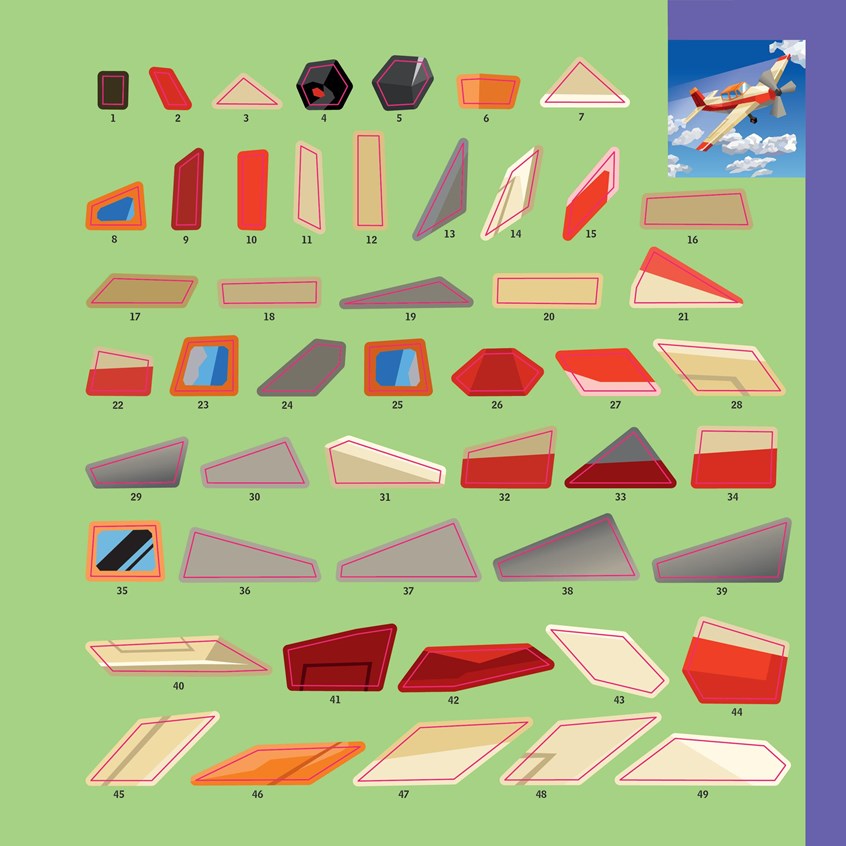 Paint By Sticker Kids Trucks, Trains, & More