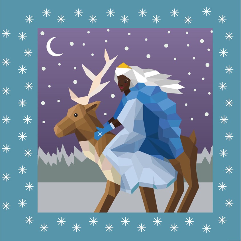 Paint By Sticker Kids Fairytale Magic
