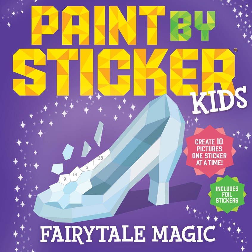Paint By Sticker Kids Fairytale Magic