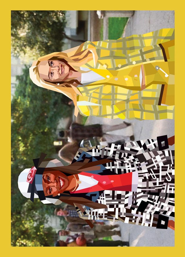 Paint by Sticker 90s