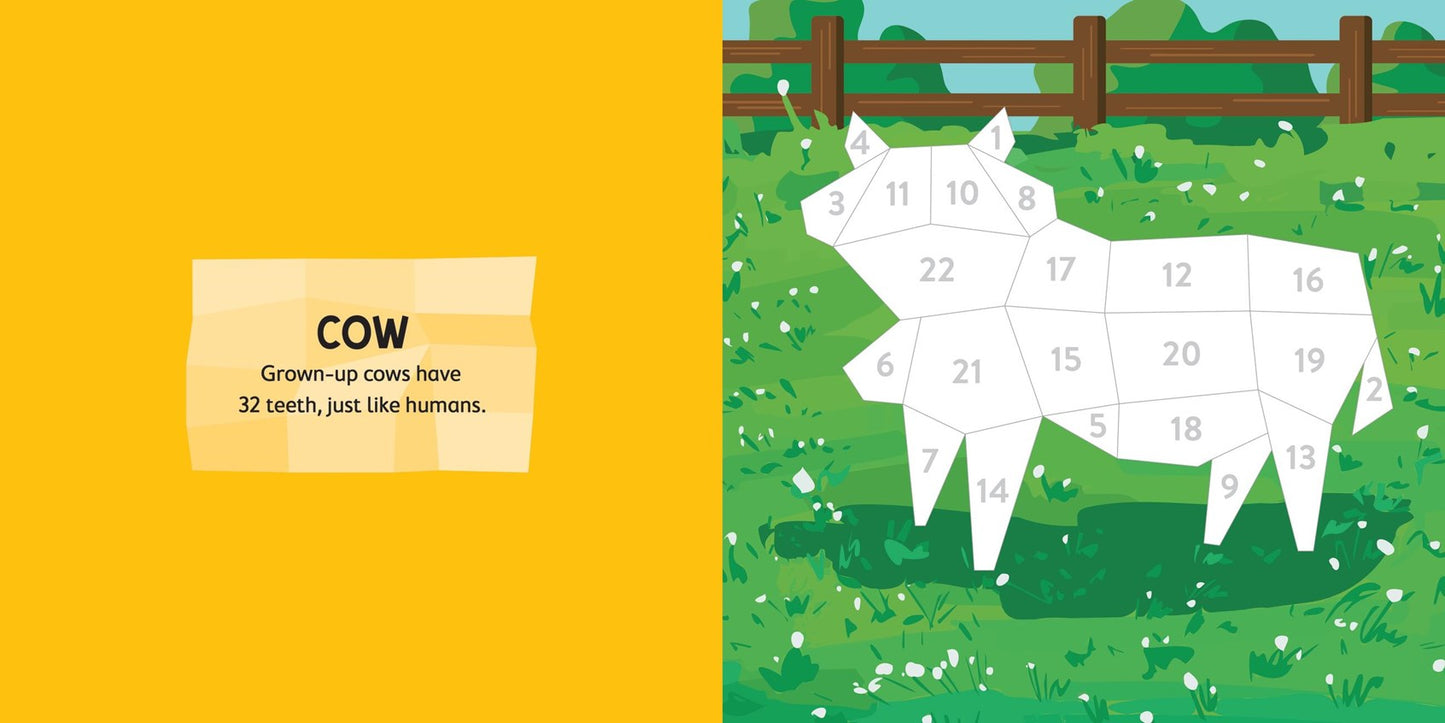 My First Paint By Sticker Farm Friends