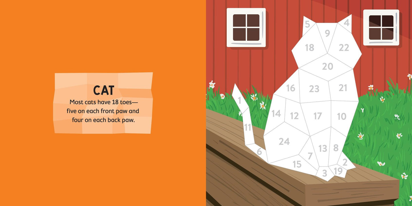 My First Paint By Sticker Farm Friends