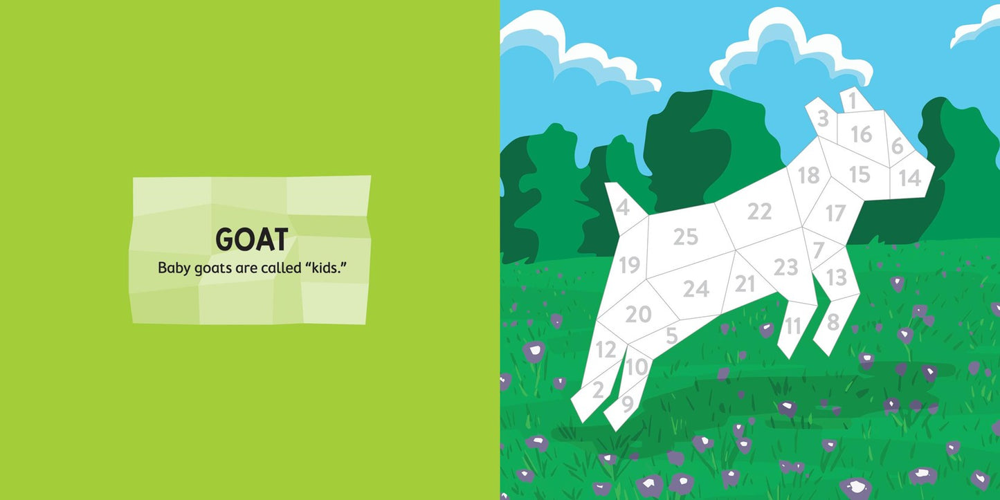 My First Paint By Sticker Farm Friends