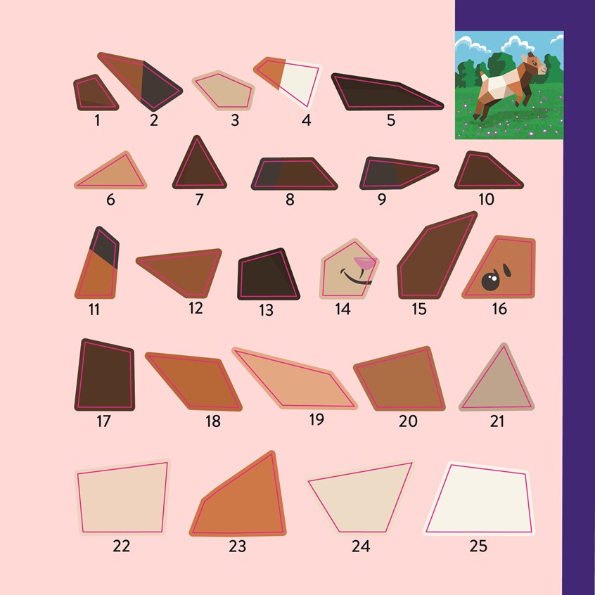 My First Paint By Sticker Farm Friends