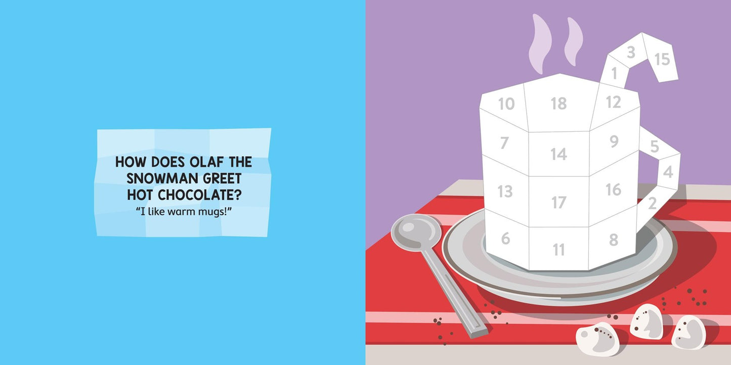 My First Paint By Sticker Happy Christmas