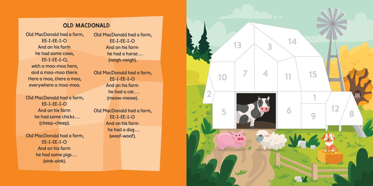 My First Paint By Sticker Nursery Rhymes