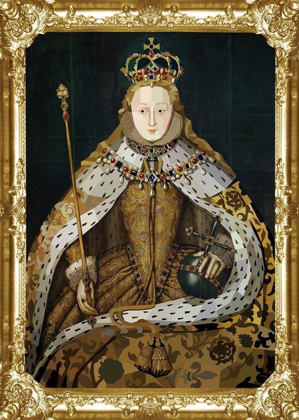 Paint By Sticker Portraits