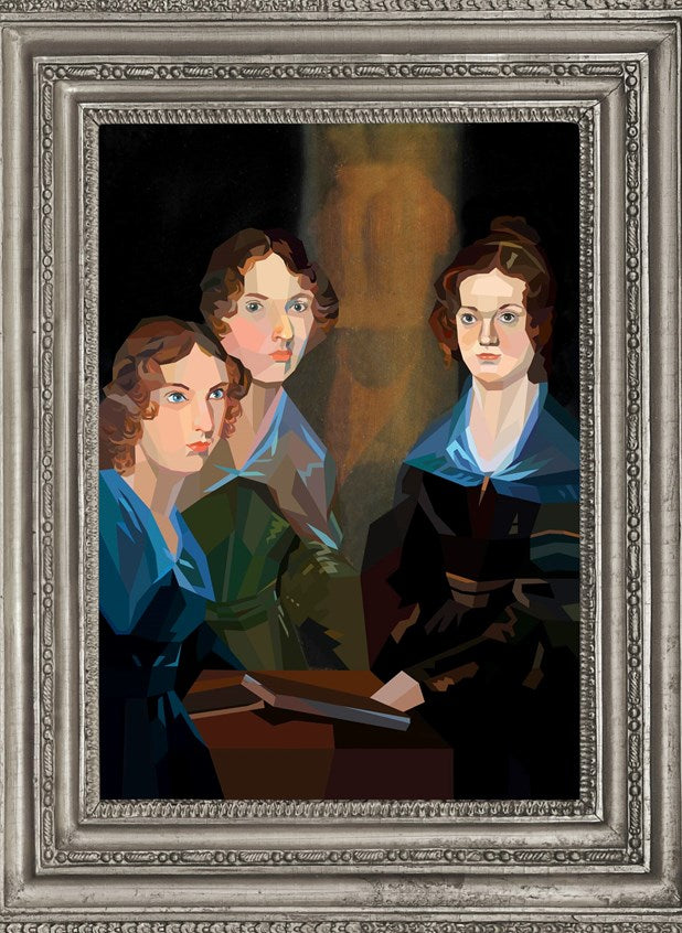 Paint By Sticker Portraits