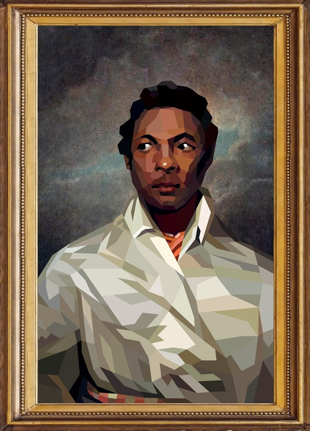 Paint By Sticker Portraits