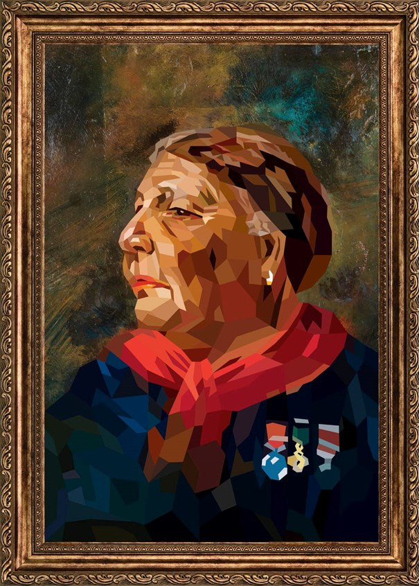 Paint By Sticker Portraits