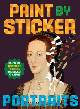 Paint By Sticker Portraits