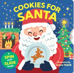 Cookies For Santa Book