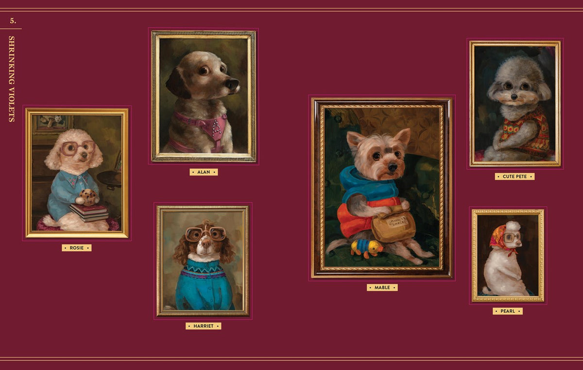Vanity Fur: The Alison Friend Sticker Book