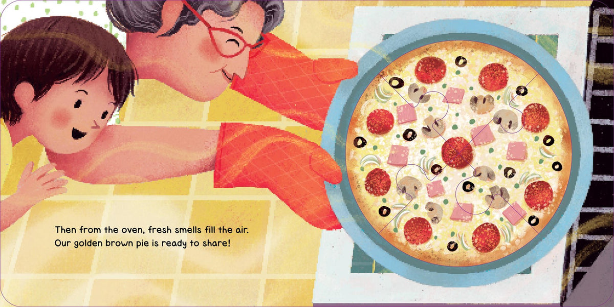 Puzzle A Story Pizza Night Book