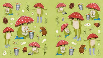 Little Frog Sticker Book