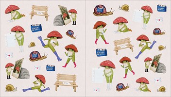 Little Frog Sticker Book