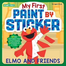 My First Paint by Sticker: Elmo and Friends