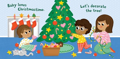 Indestructibles! Baby Loves Christmas