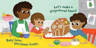 Indestructibles! Baby Loves Christmas