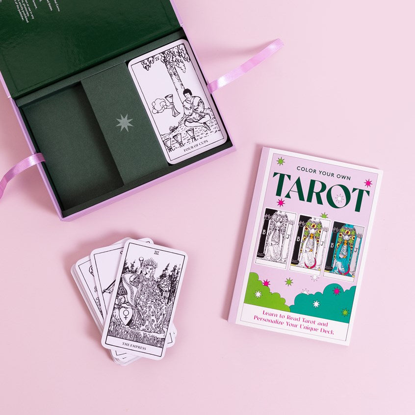 Color Your Own Tarot