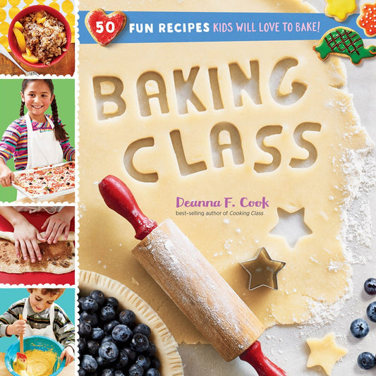 Baking Class Book