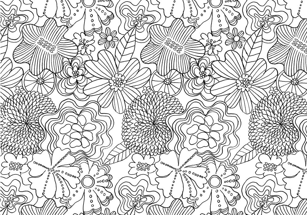 The Mindfulness Coloring Book