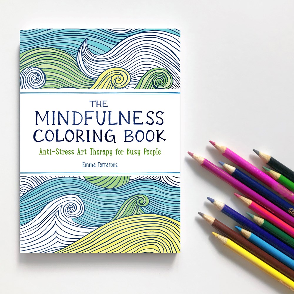 The Mindfulness Coloring Book