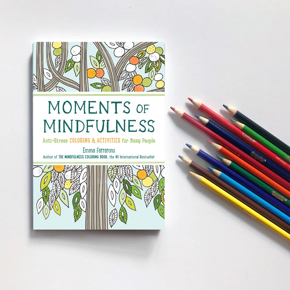 Moments of Mindfulness Coloring Book