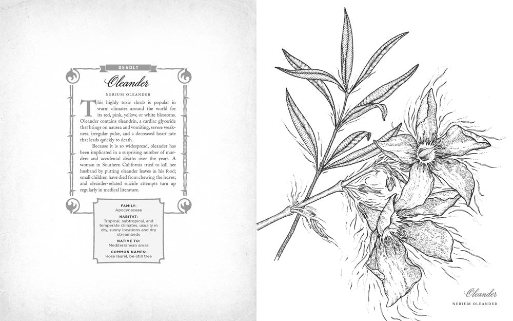 The Wicked Plants Coloring Book