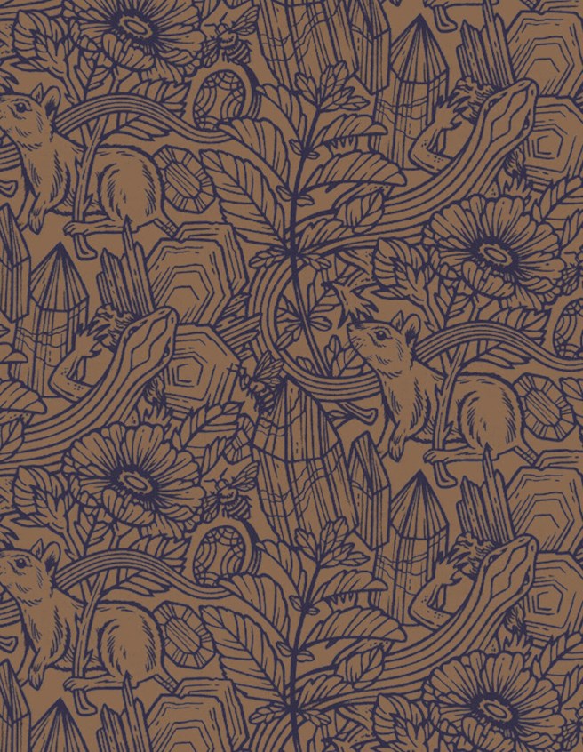 Illustrated Herbiary Oracle Cards