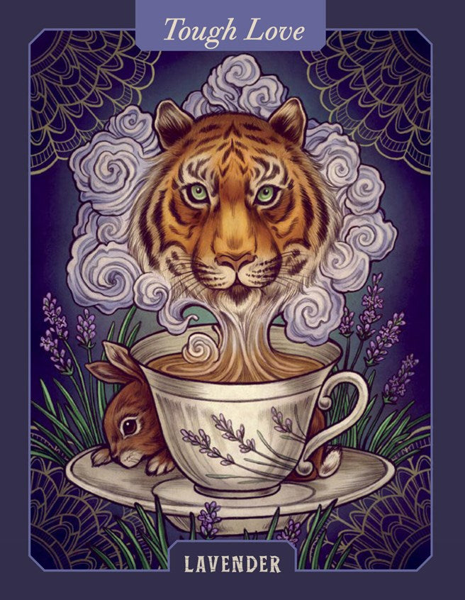 Illustrated Herbiary Oracle Cards