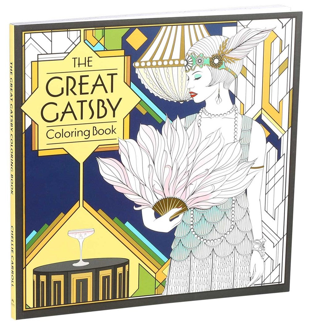 Great Gatsby Coloring Book