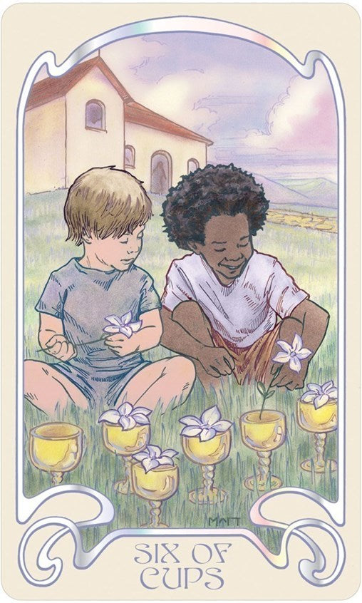 Ethereal Visions Luna Tarot