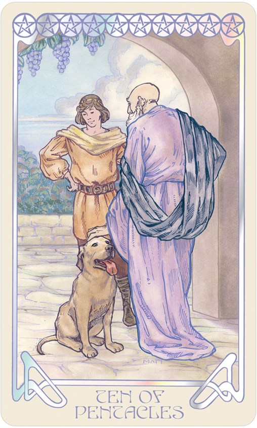 Ethereal Visions Luna Tarot