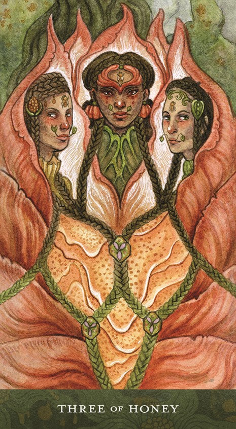Blood Moon Tarot